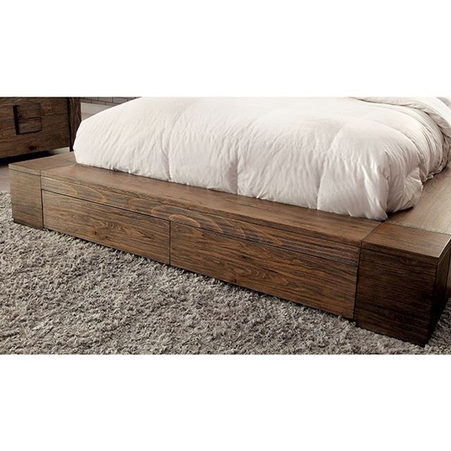 Janeiro California King Storage Bed